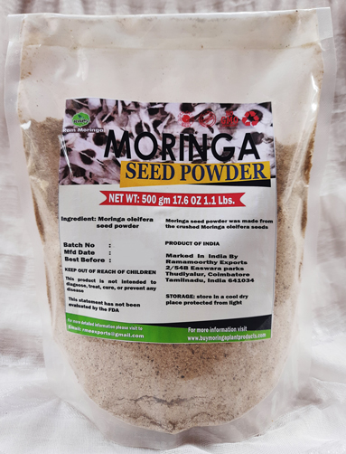 moringa seed powder