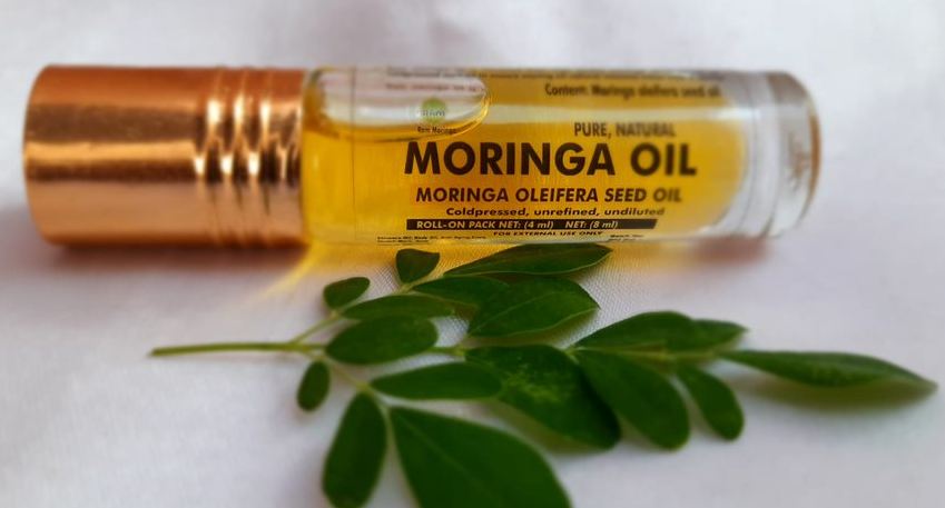 Moringa oil roll on