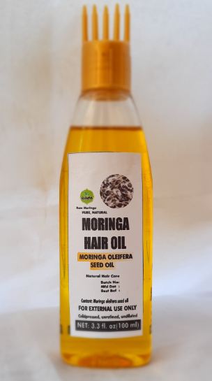 moringa hair oil